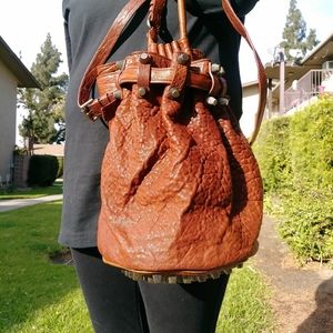 Alexander Wang Diego Bucket Bag Brown